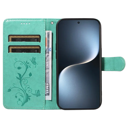 For Honor Magic7 5G Case Flower Pattern PU Leather Wallet Phone Cover