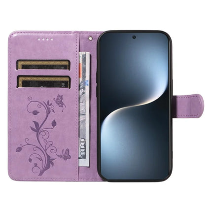 For Honor Magic7 5G Case Flower Pattern PU Leather Wallet Phone Cover