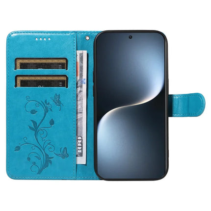For Honor Magic7 5G Case Flower Pattern PU Leather Wallet Phone Cover