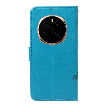 For Honor Magic7 5G Case Flower Pattern PU Leather Wallet Phone Cover