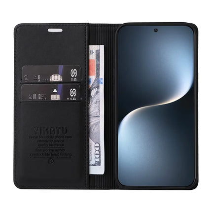 YIKATU YK-001 For Honor Magic7 5G Wallet Case Card Slot Stand Leather Phone Cover