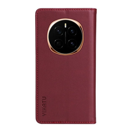 YIKATU YK-001 For Honor Magic7 5G Wallet Case Card Slot Stand Leather Phone Cover