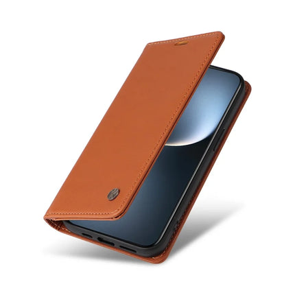 YIKATU YK-001 For Honor Magic7 5G Wallet Case Card Slot Stand Leather Phone Cover