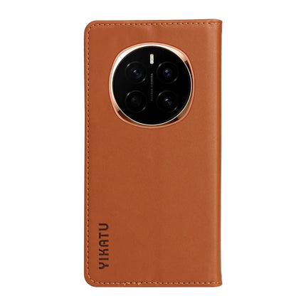 YIKATU YK-001 For Honor Magic7 5G Wallet Case Card Slot Stand Leather Phone Cover