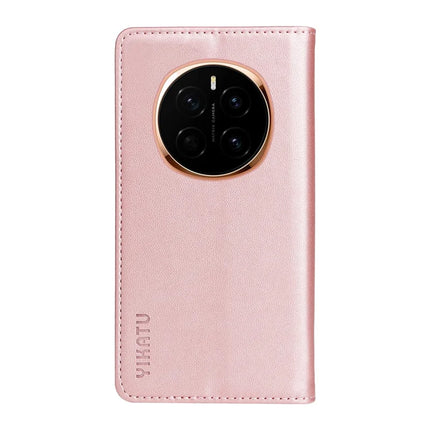 YIKATU YK-001 For Honor Magic7 5G Wallet Case Card Slot Stand Leather Phone Cover