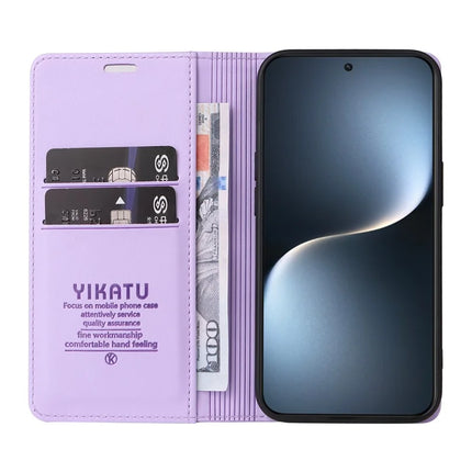 YIKATU YK-001 For Honor Magic7 5G Wallet Case Card Slot Stand Leather Phone Cover