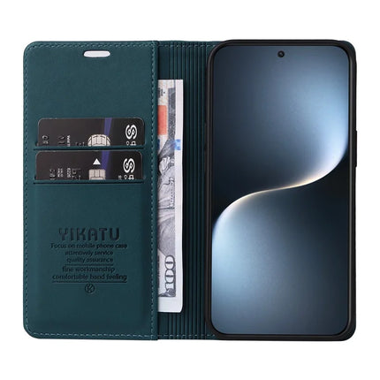 YIKATU YK-001 For Honor Magic7 5G Wallet Case Card Slot Stand Leather Phone Cover