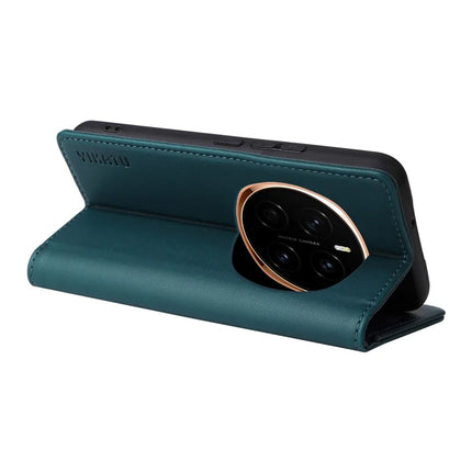YIKATU YK-001 For Honor Magic7 5G Wallet Case Card Slot Stand Leather Phone Cover