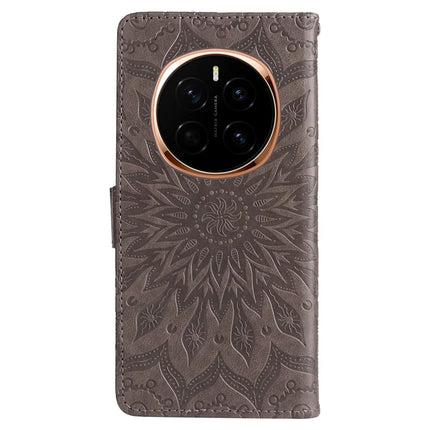 For Honor Magic7 5G Case Sunflower Leather Wallet Phone Cover