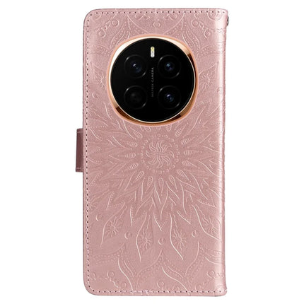 For Honor Magic7 5G Case Sunflower Leather Wallet Phone Cover