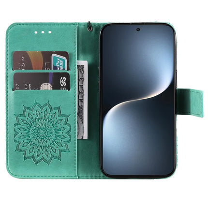 For Honor Magic7 5G Case Sunflower Leather Wallet Phone Cover