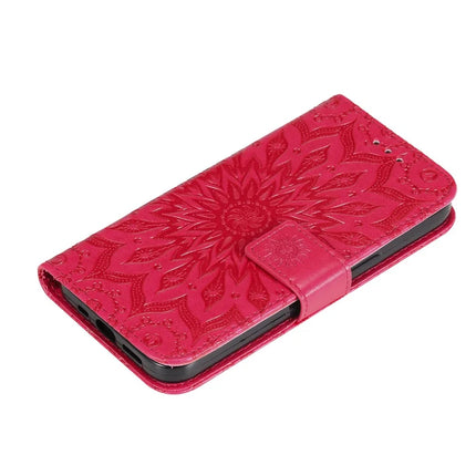 For Honor Magic7 5G Case Sunflower Leather Wallet Phone Cover