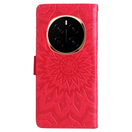 For Honor Magic7 5G Case Sunflower Leather Wallet Phone Cover