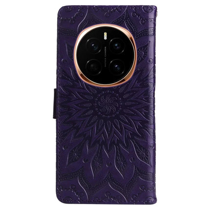 For Honor Magic7 5G Case Sunflower Leather Wallet Phone Cover