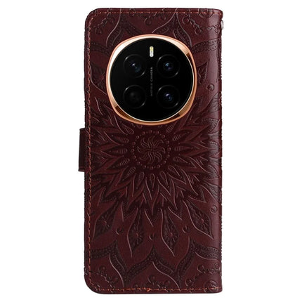 For Honor Magic7 5G Case Sunflower Leather Wallet Phone Cover