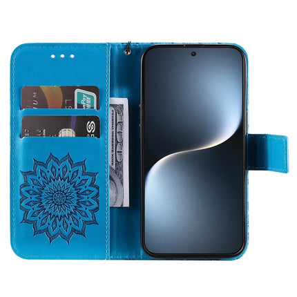 For Honor Magic7 5G Case Sunflower Leather Wallet Phone Cover