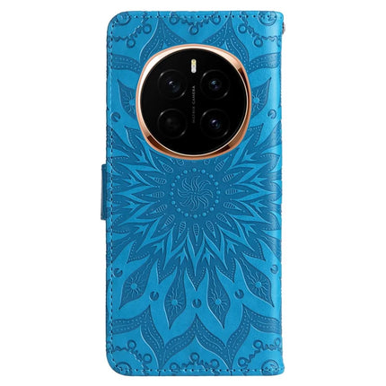 For Honor Magic7 5G Case Sunflower Leather Wallet Phone Cover