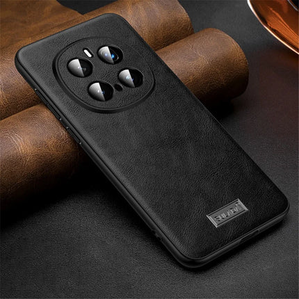 SULADA For Honor Magic7 Pro 5G Case PU Leather + TPU + PC Back Phone Cover