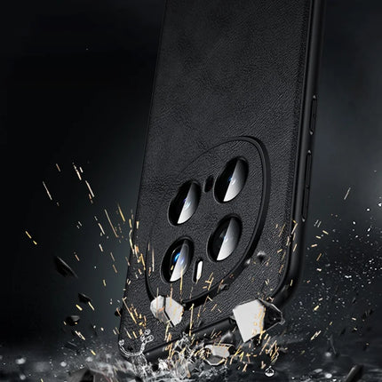 SULADA For Honor Magic7 Pro 5G Case PU Leather + TPU + PC Back Phone Cover