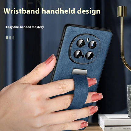 SULADA Fashion Series for Honor Magic7 Pro 5G Case Wristband Kickstand Leather Back Phone Cover