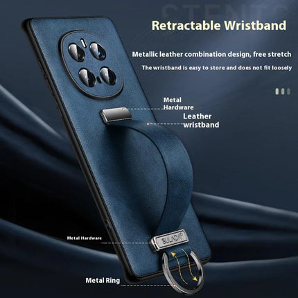 SULADA Fashion Series for Honor Magic7 Pro 5G Case Wristband Kickstand Leather Back Phone Cover
