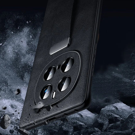 SULADA Fashion Series for Honor Magic7 Pro 5G Case Wristband Kickstand Leather Back Phone Cover