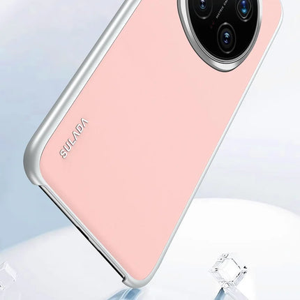 SULADA For Honor Magic7 Pro 5G Case Frameless PU + PC Back Phone Cover