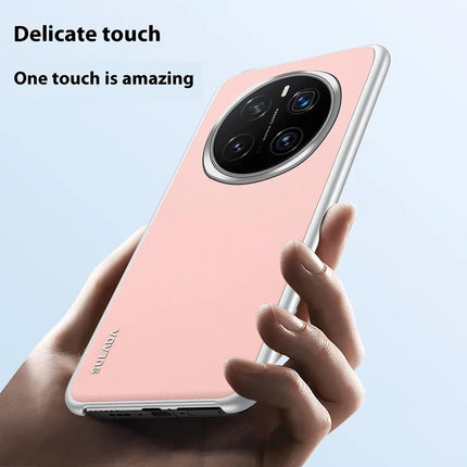 SULADA For Honor Magic7 Pro 5G Case Frameless PU + PC Back Phone Cover