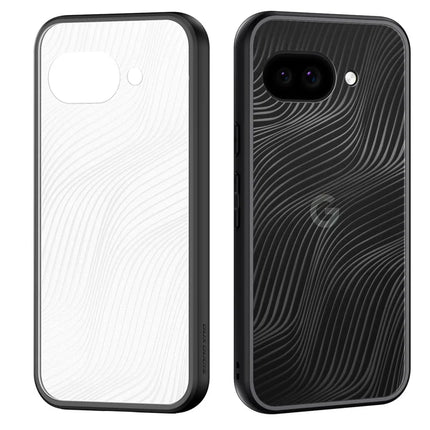 For Google Pixel 9a Case DUX DUCIS Aimo Series TPU+PC Matte Drop-proof Phone Cover (REACH Certification)