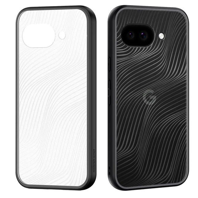 For Google Pixel 9a Case DUX DUCIS Aimo Series TPU+PC Matte Drop-proof Phone Cover (REACH Certification)