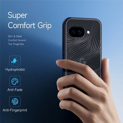 For Google Pixel 9a Case DUX DUCIS Aimo Series TPU+PC Matte Drop-proof Phone Cover (REACH Certification)