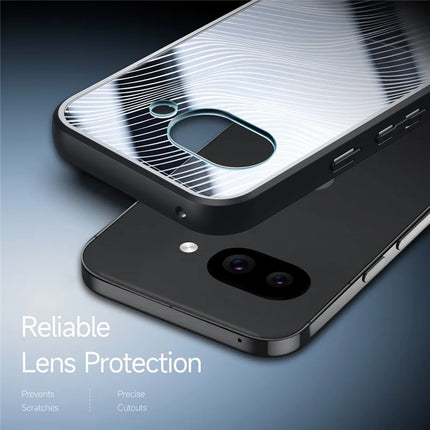 For Google Pixel 9a Case DUX DUCIS Aimo Series TPU+PC Matte Drop-proof Phone Cover (REACH Certification)