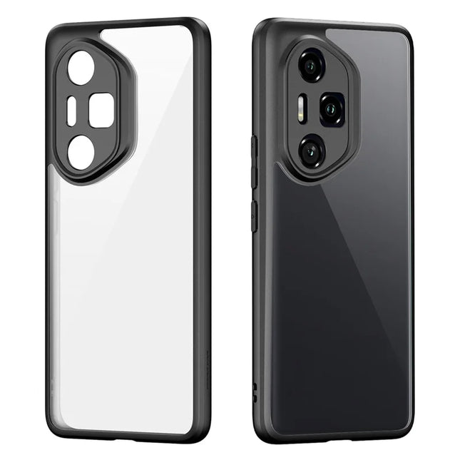 For Honor 300 Ultra / Honor 300 Pro Case DUX DUCIS Aimo Series TPU+PC Matte Drop-proof Phone Cover (REACH Certification)