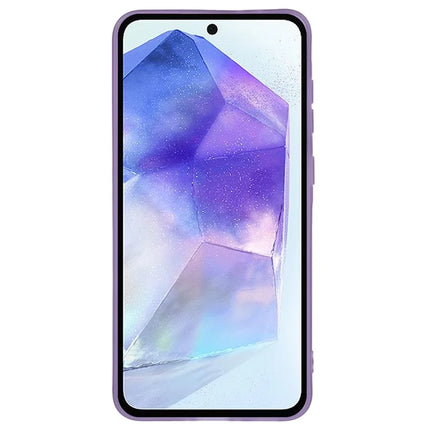 For Samsung Galaxy A36 5G Case Electroplated Camera Frame TPU Phone Cover