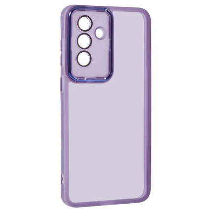 For Samsung Galaxy A36 5G Case Electroplated Camera Frame TPU Phone Cover