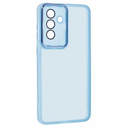 For Samsung Galaxy A36 5G Case Electroplated Camera Frame TPU Phone Cover