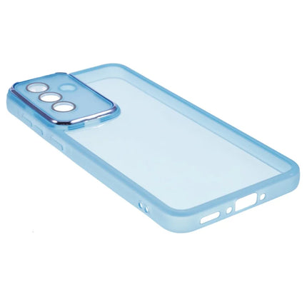 For Samsung Galaxy A36 5G Case Electroplated Camera Frame TPU Phone Cover