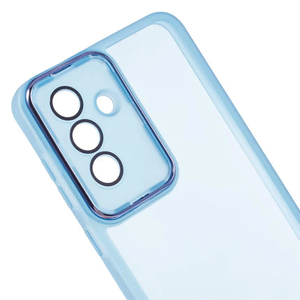 For Samsung Galaxy A36 5G Case Electroplated Camera Frame TPU Phone Cover