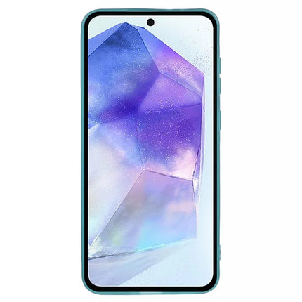 For Samsung Galaxy A36 5G Case Electroplated Camera Frame TPU Phone Cover