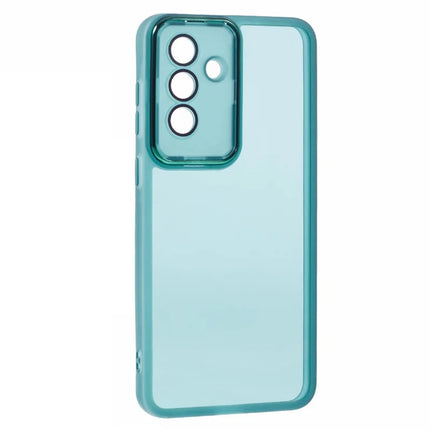 For Samsung Galaxy A36 5G Case Electroplated Camera Frame TPU Phone Cover