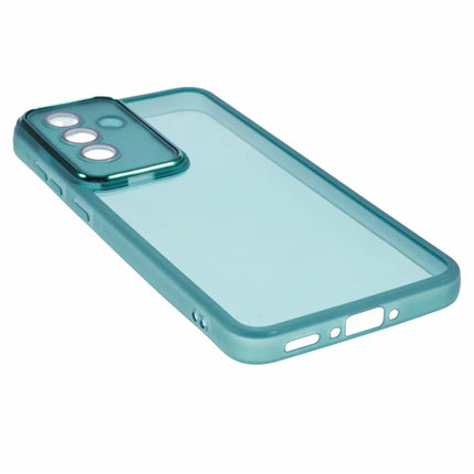 For Samsung Galaxy A36 5G Case Electroplated Camera Frame TPU Phone Cover