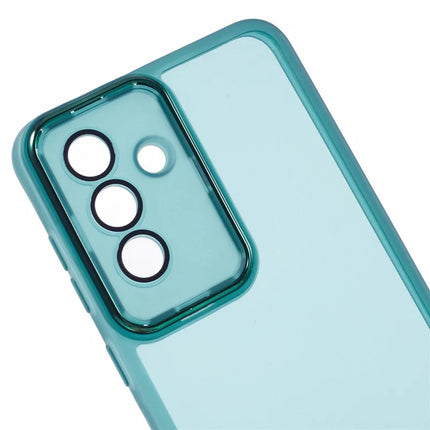 For Samsung Galaxy A36 5G Case Electroplated Camera Frame TPU Phone Cover