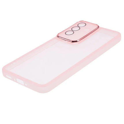 For Samsung Galaxy A36 5G Case Electroplated Camera Frame TPU Phone Cover
