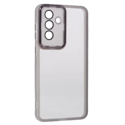 For Samsung Galaxy A36 5G Case Electroplated Camera Frame TPU Phone Cover