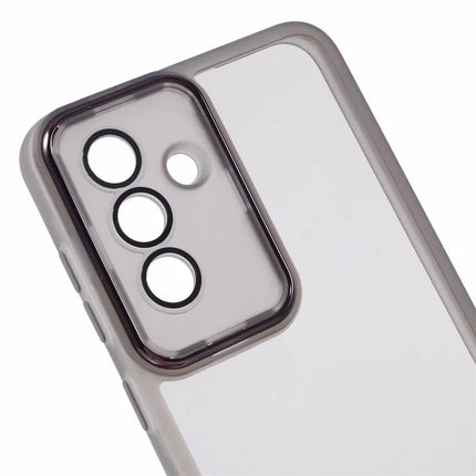 For Samsung Galaxy A36 5G Case Electroplated Camera Frame TPU Phone Cover