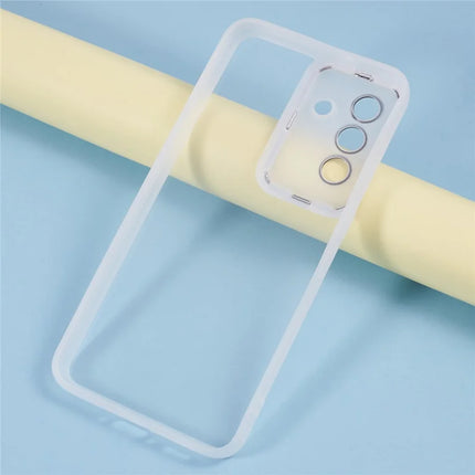 For Samsung Galaxy A36 5G Case Electroplated Camera Frame TPU Phone Cover