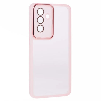 For Samsung Galaxy A56 5G Case Electroplated Camera Frame TPU Phone Cover