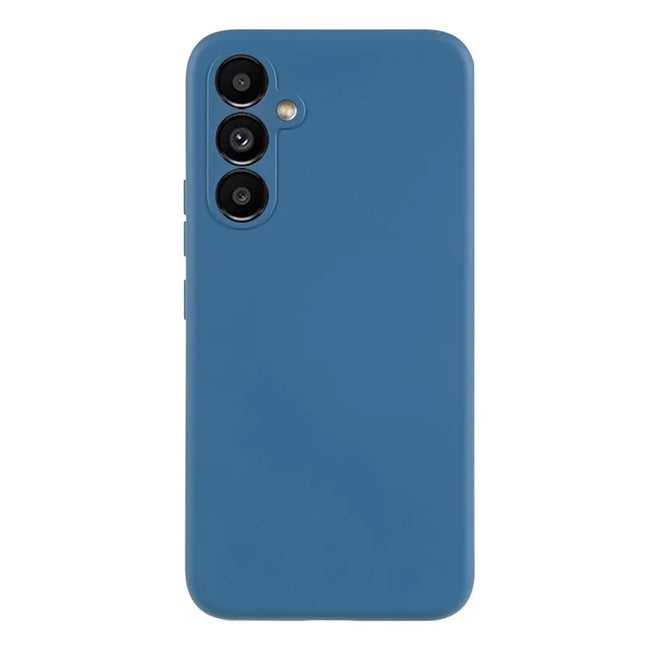 For Samsung Galaxy A26 5G Case Arc Edge 2.0mm TPU Protective Phone Cover - Blue