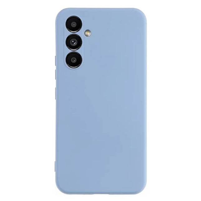 For Samsung Galaxy A26 5G Case Arc Edge 2.0mm TPU Protective Phone Cover - Grey