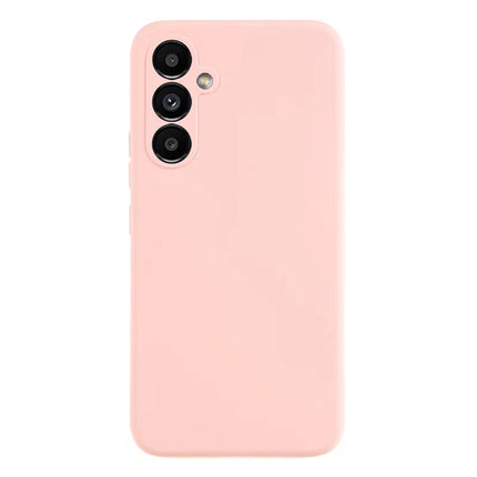 For Samsung Galaxy A26 5G Case Arc Edge 2.0mm TPU Protective Phone Cover - Pink